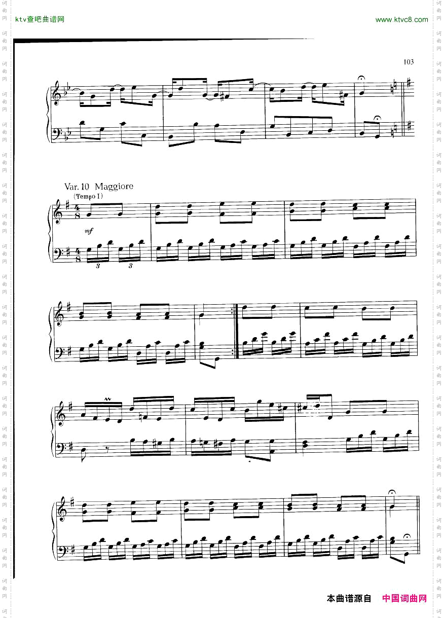 Bach,JC-AllegrettoconvariazioniAhvousdirai-je,Maman