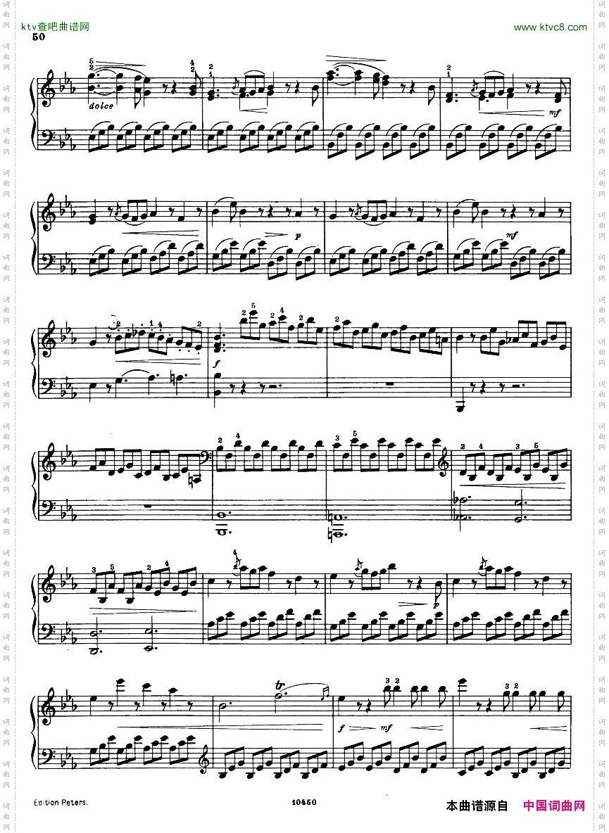 Bach,JC-op17,no2-Sonata