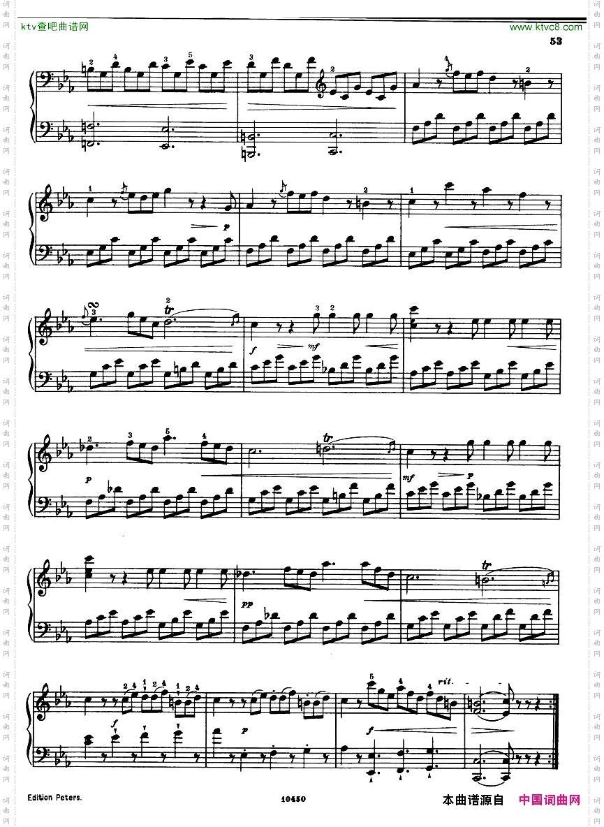 Bach,JC-op17,no2-Sonata