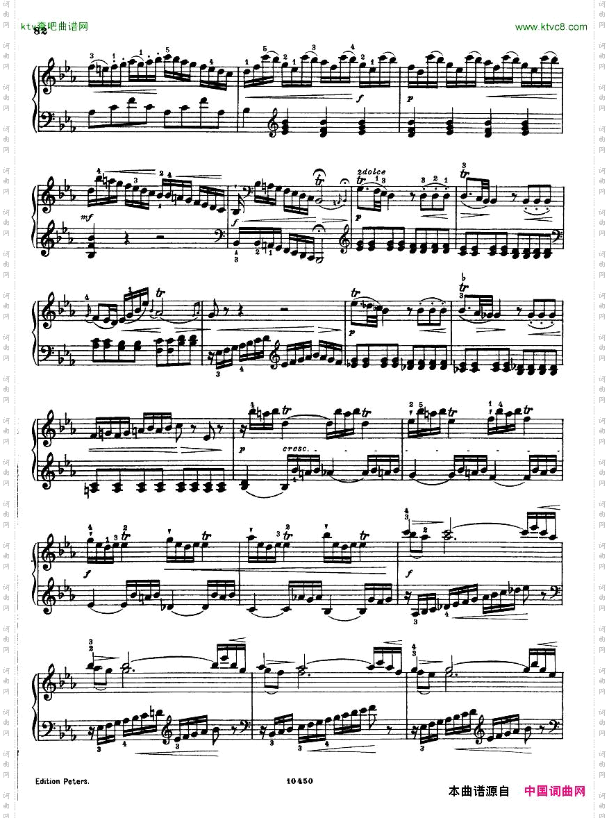Bach,JC-op17,no3-Sonata