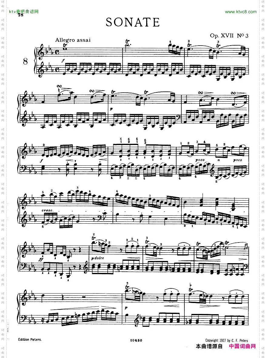 Bach,JC-op17,no3-Sonata
