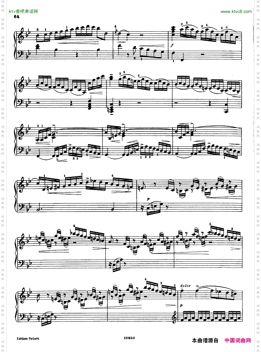 Bach,JC-op17,no6-Sonata