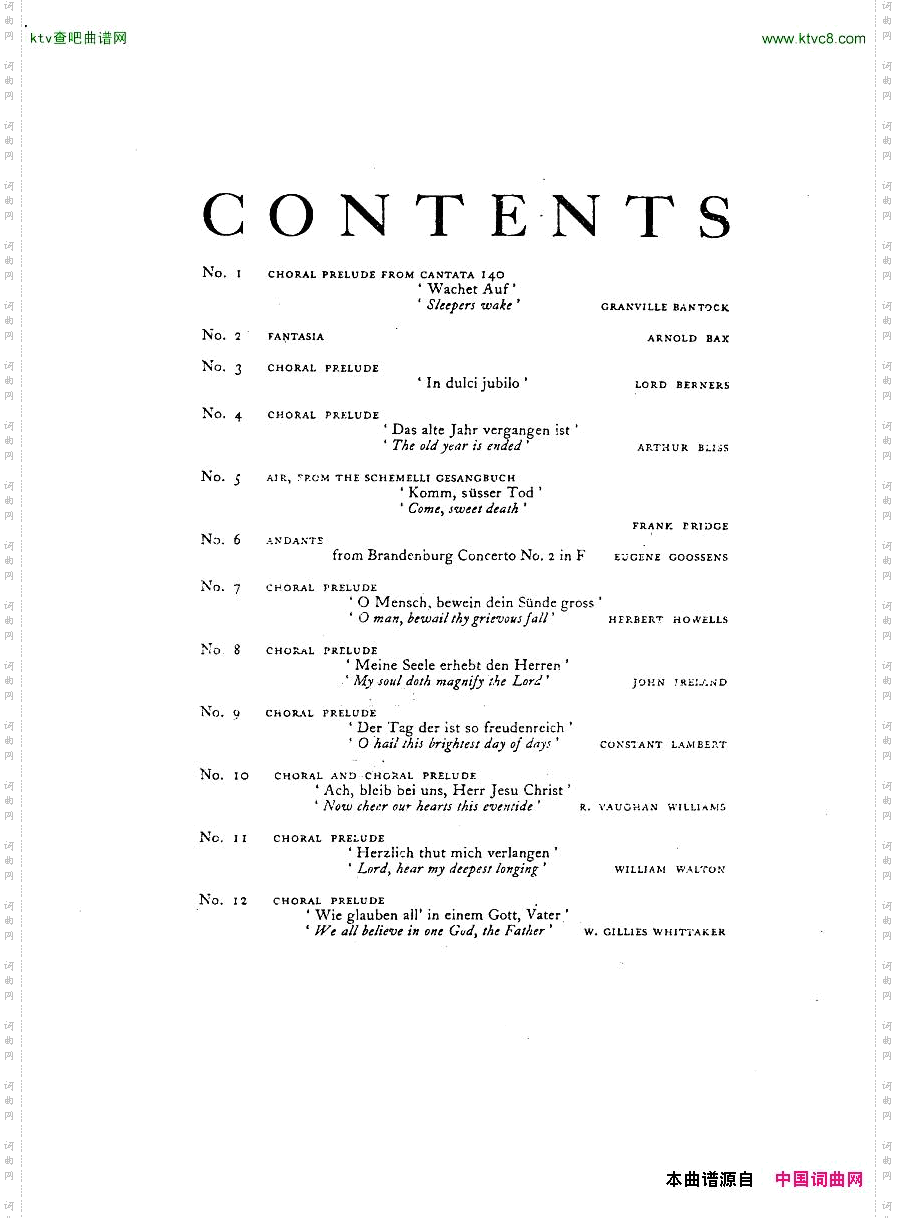 Bach,JS-AtranscriptionbookforHarrietCohen