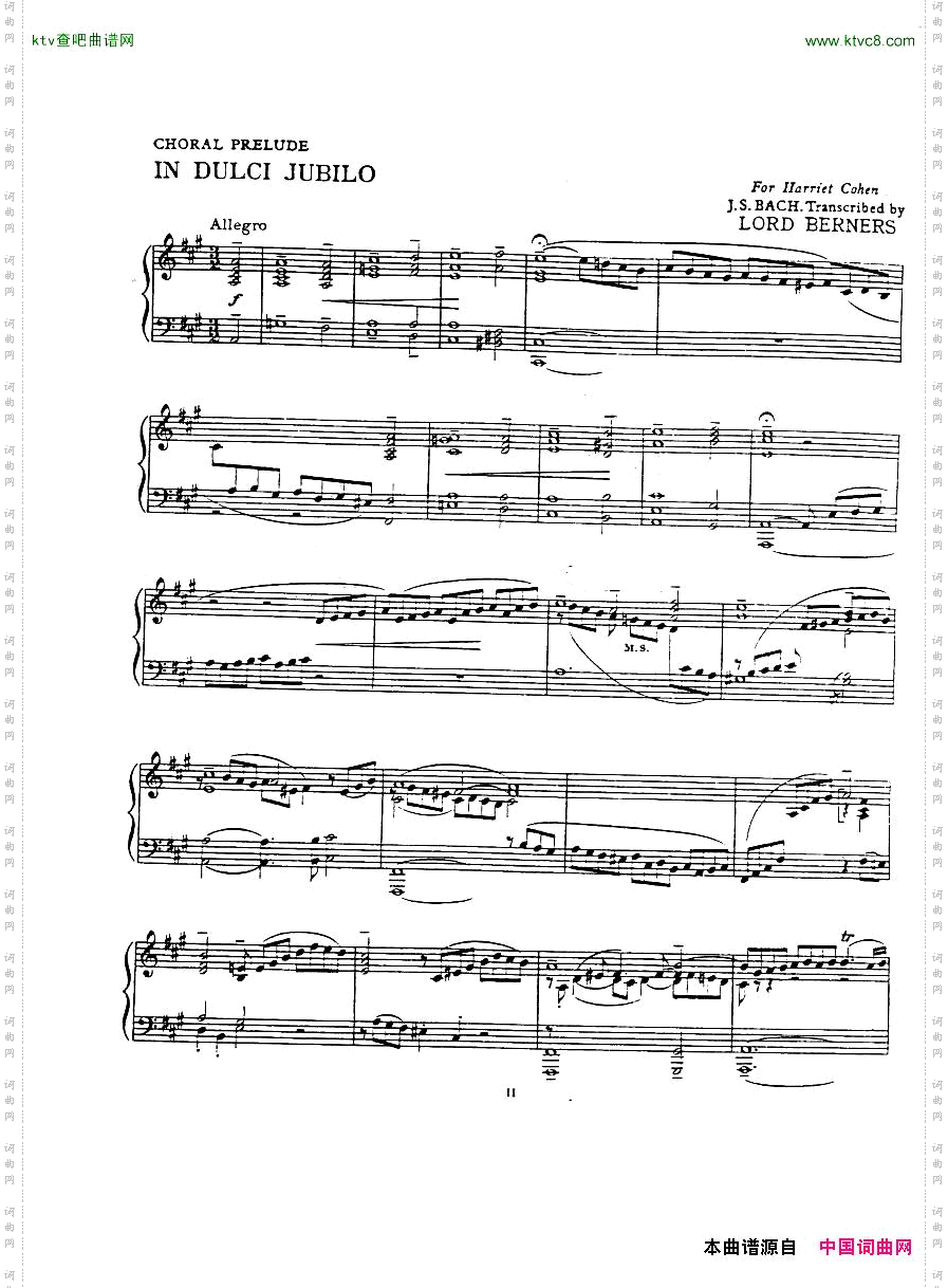 Bach,JS-AtranscriptionbookforHarrietCohen