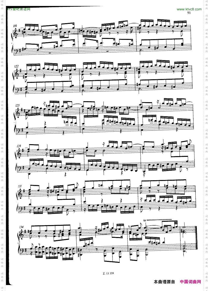 Bach,JS-BWV543-548-6PreludesandFuguesarr.Liszt二