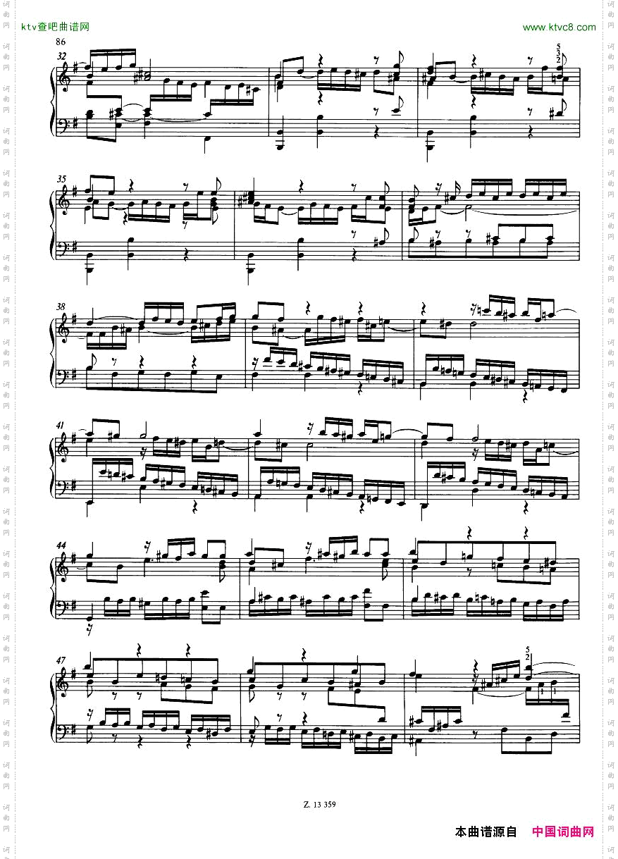 Bach,JS-BWV543-548-6PreludesandFuguesarr.Liszt二
