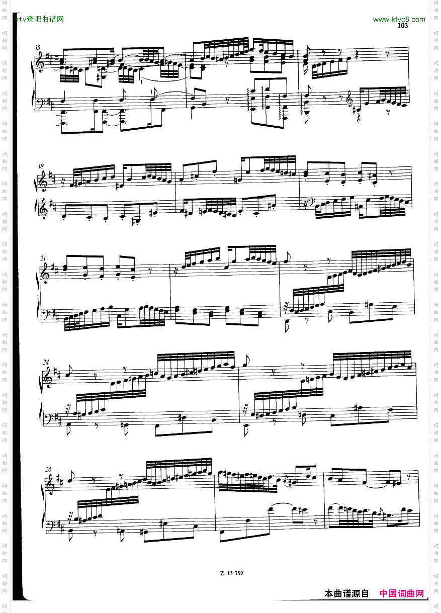 Bach,JS-BWV543-548-6PreludesandFuguesarr.Liszt二