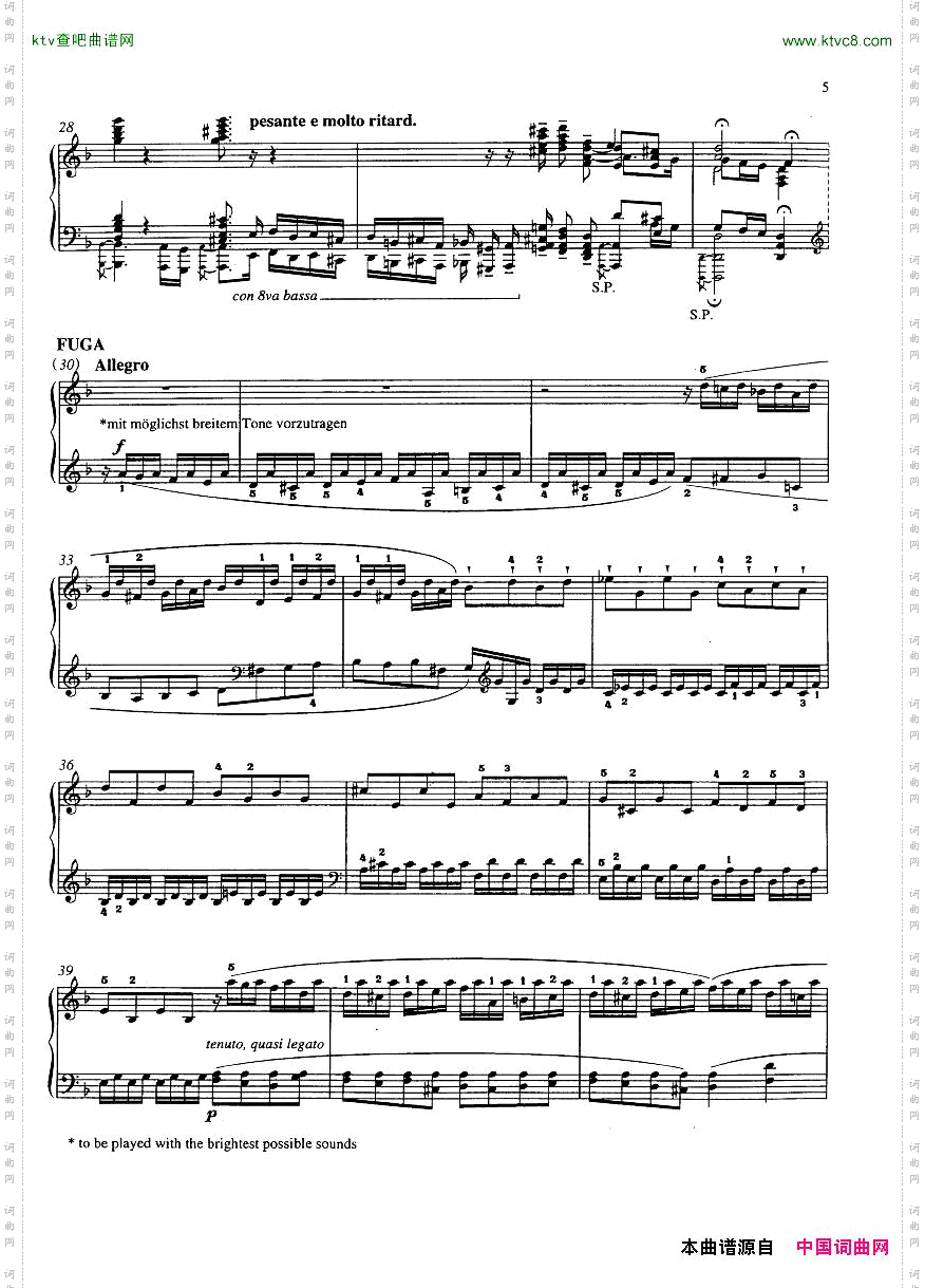 Bach,JS-BWV565-ToccataandFugueindminorarr.Grainger