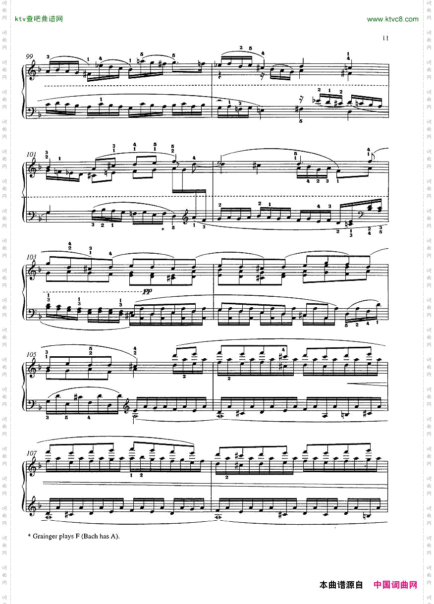 Bach,JS-BWV565-ToccataandFugueindminorarr.Grainger