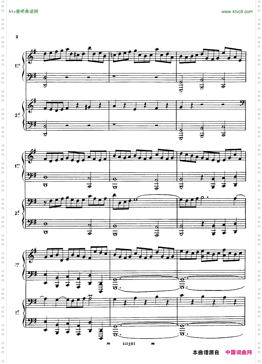 Bach,JS-BWV663-AlleinGottinderHoeh‘seiEhrarrtwopianosPhilipp