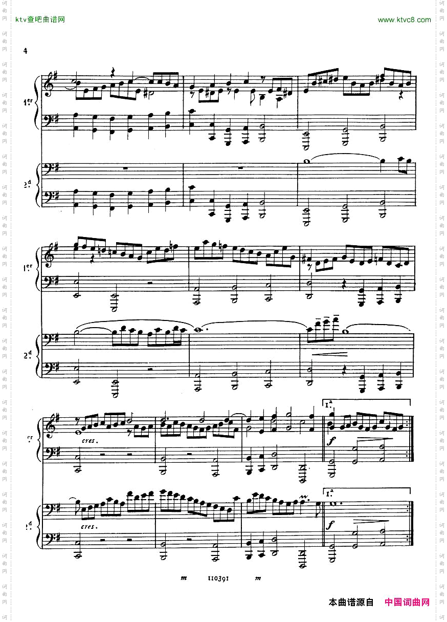 Bach,JS-BWV663-AlleinGottinderHoeh‘seiEhrarrtwopianosPhilipp