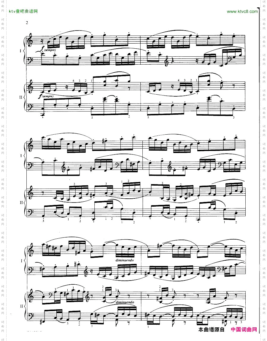 Bach,JS-BWV784-InventionNo13arrtwopianosRabinof