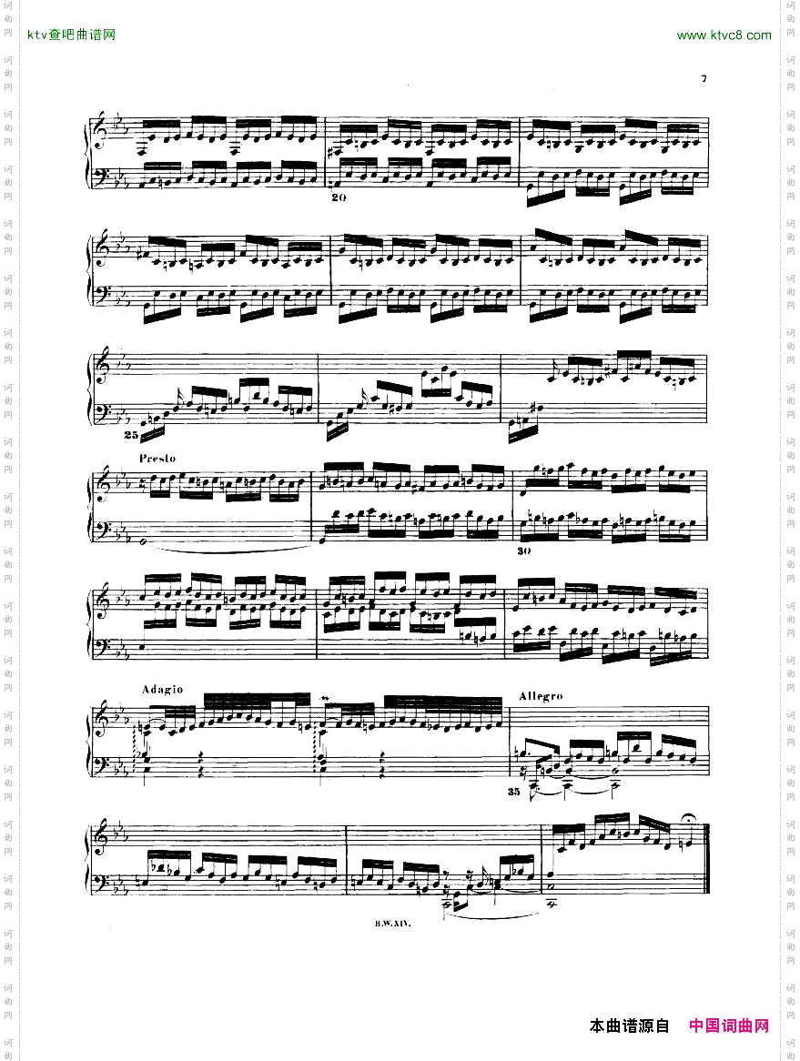 Bach,JS-BWV846-869-WellTemperedClavierBook1Urtext一