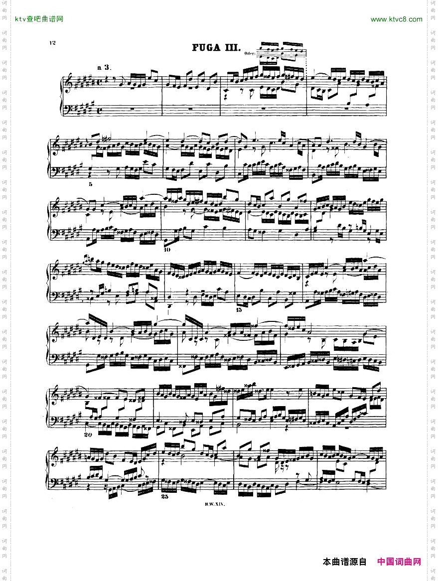 Bach,JS-BWV846-869-WellTemperedClavierBook1Urtext一