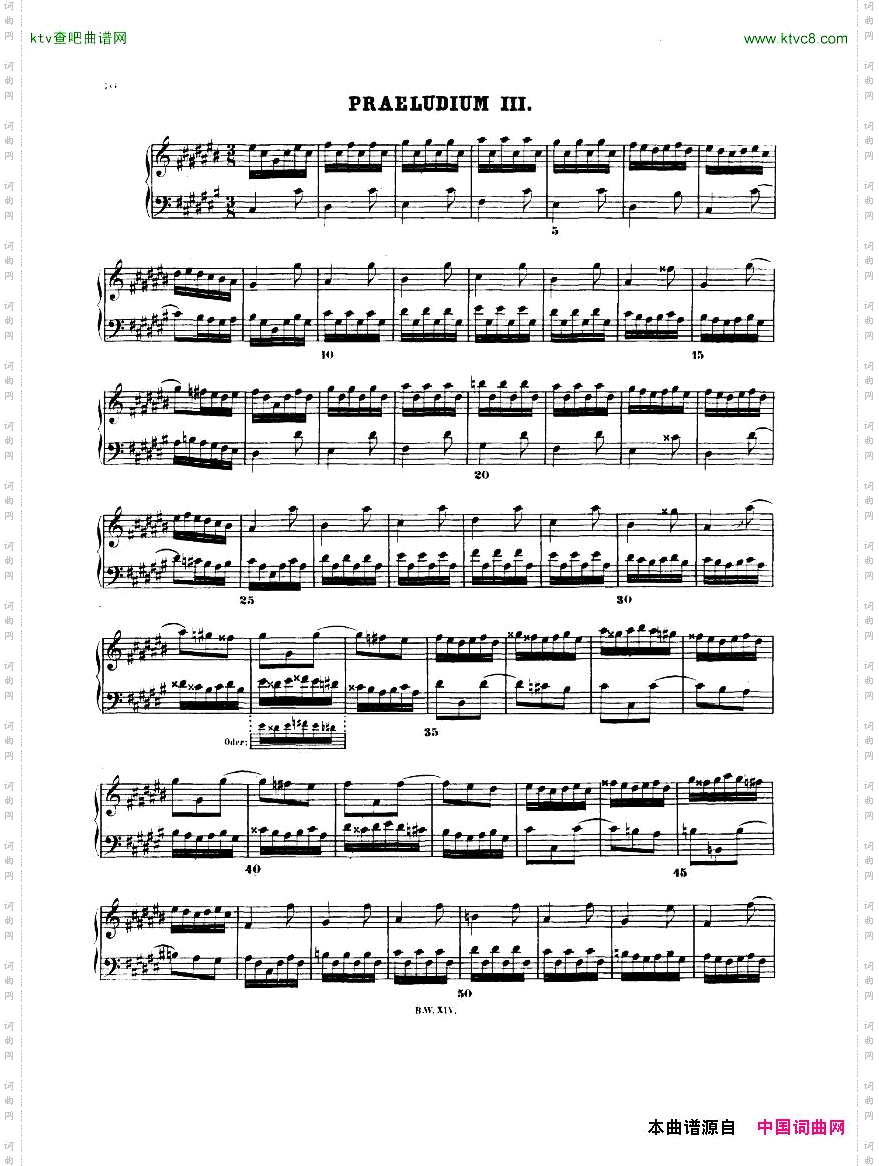 Bach,JS-BWV846-869-WellTemperedClavierBook1Urtext一