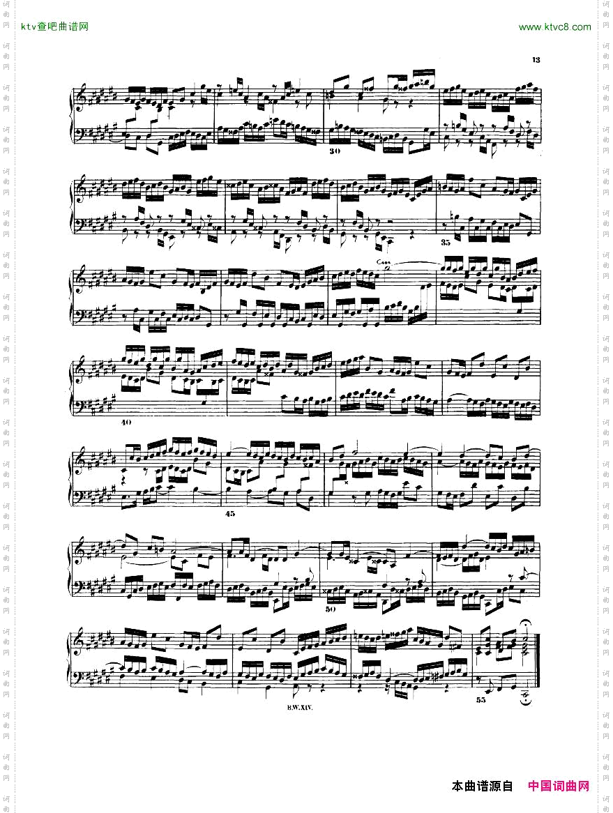 Bach,JS-BWV846-869-WellTemperedClavierBook1Urtext一