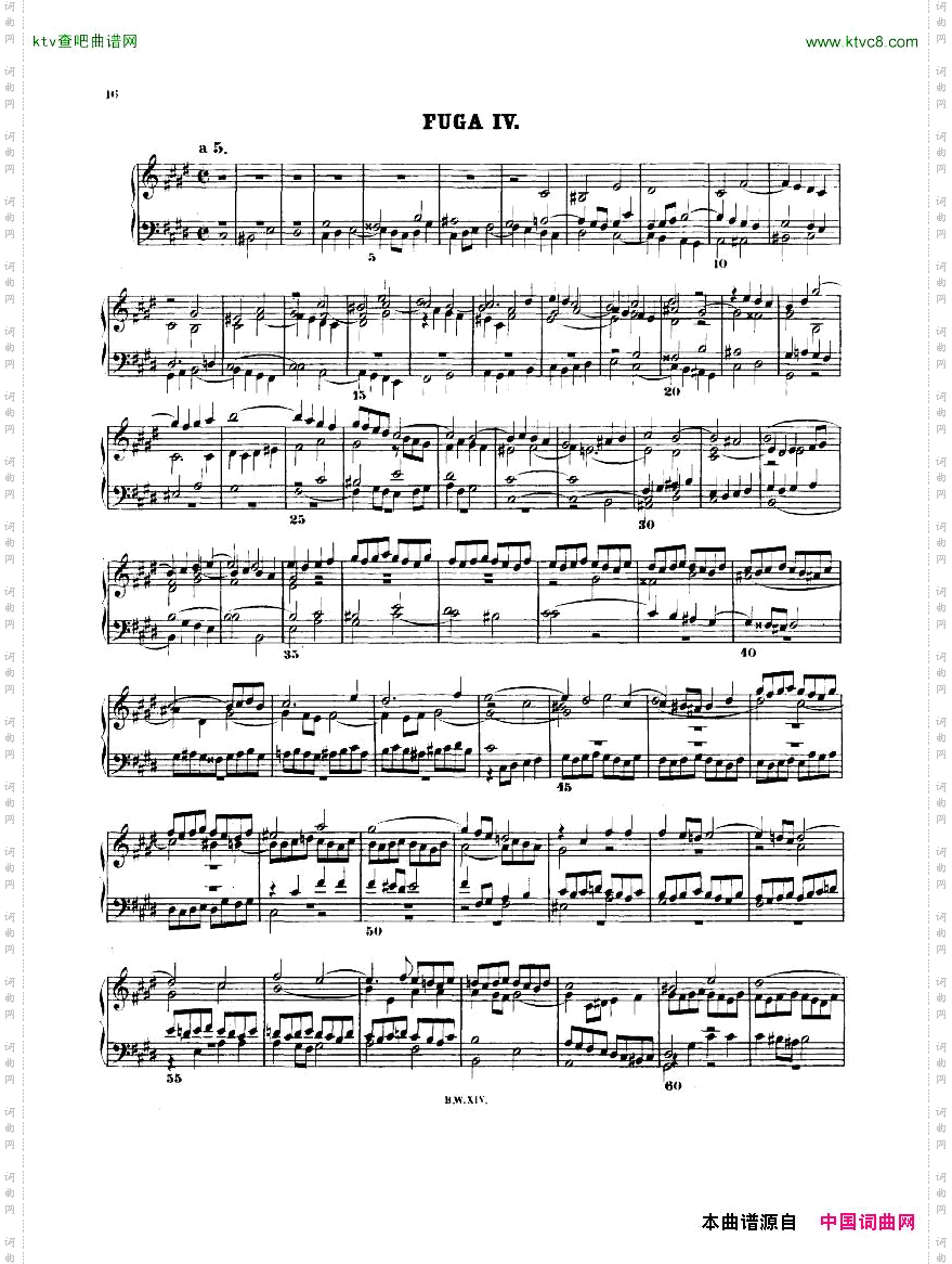 Bach,JS-BWV846-869-WellTemperedClavierBook1Urtext一