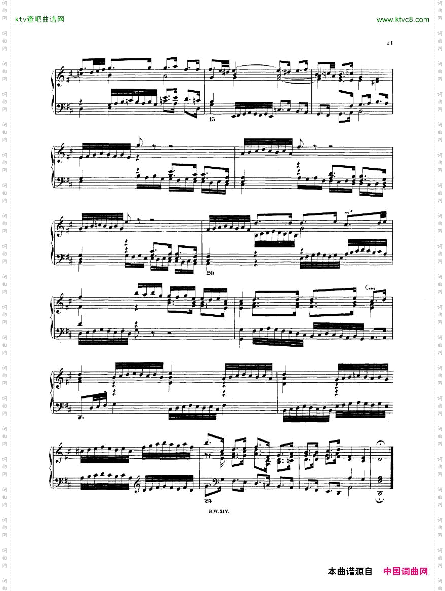 Bach,JS-BWV846-869-WellTemperedClavierBook1Urtext一