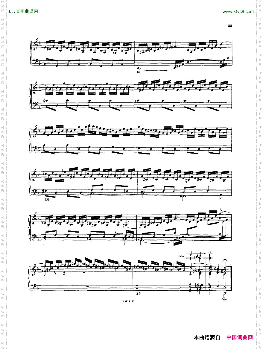 Bach,JS-BWV846-869-WellTemperedClavierBook1Urtext一