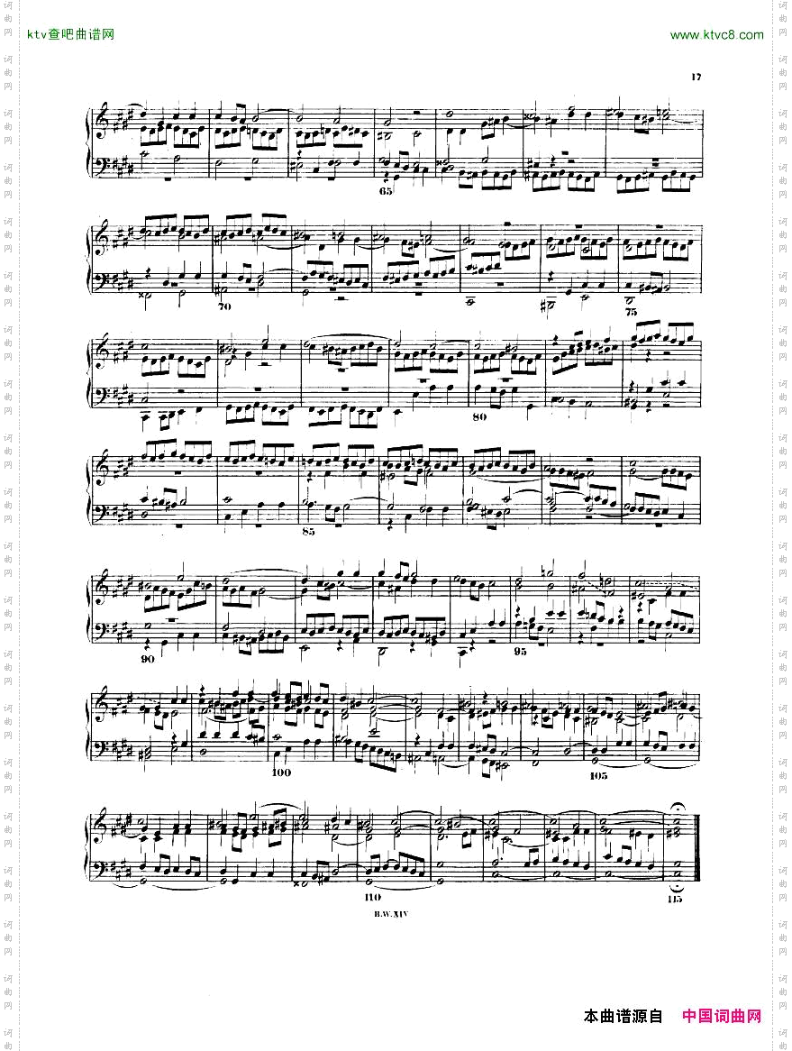 Bach,JS-BWV846-869-WellTemperedClavierBook1Urtext一