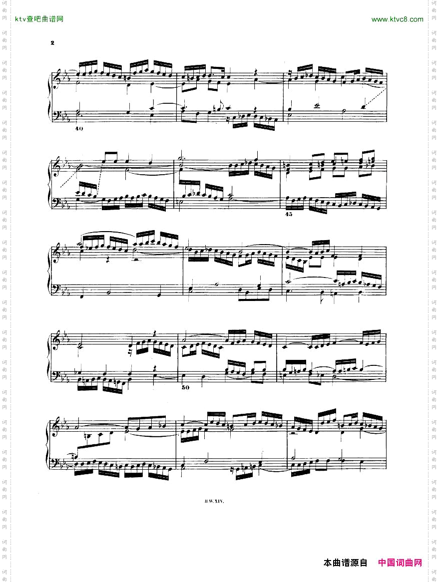 Bach,JS-BWV846-869-WellTemperedClavierBook1Urtext一
