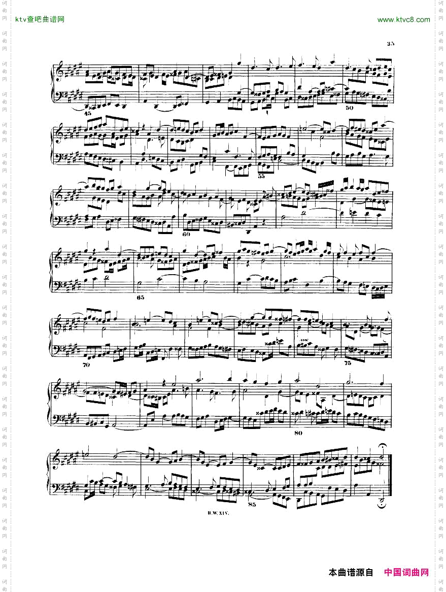 Bach,JS-BWV846-869-WellTemperedClavierBook1Urtext一