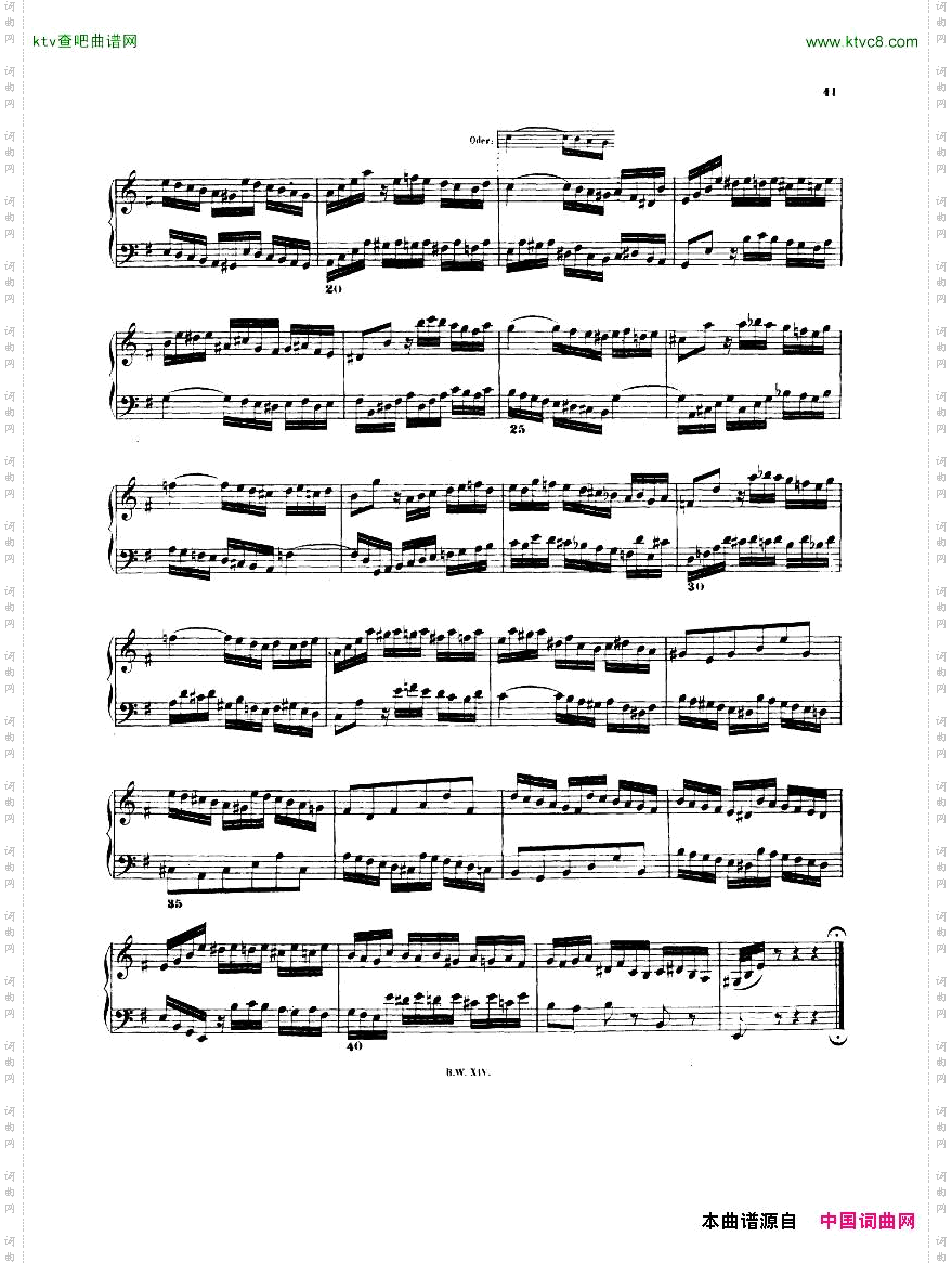 Bach,JS-BWV846-869-WellTemperedClavierBook1Urtext一