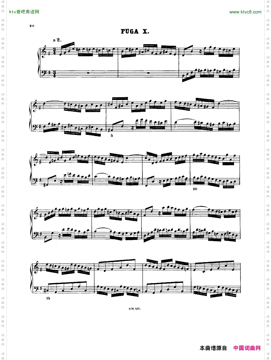 Bach,JS-BWV846-869-WellTemperedClavierBook1Urtext一