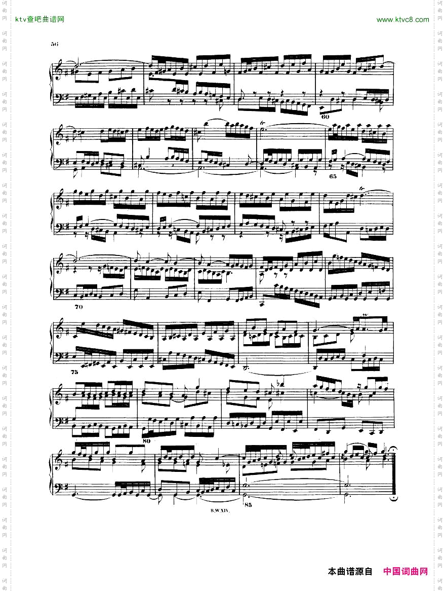 Bach,JS-BWV846-869-WellTemperedClavierBook1Urtext二