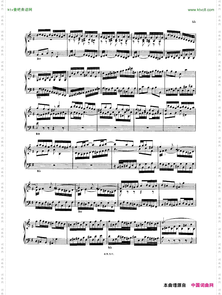 Bach,JS-BWV846-869-WellTemperedClavierBook1Urtext二
