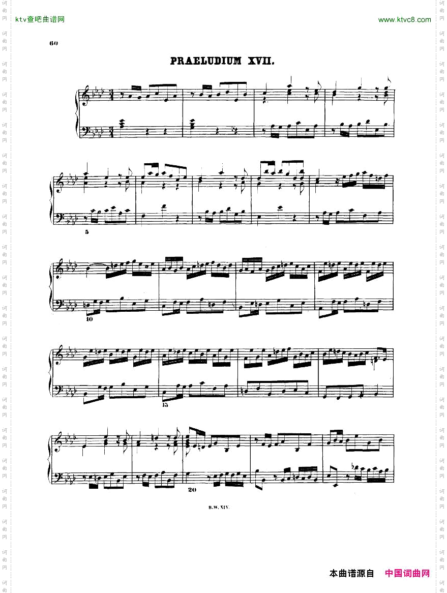 Bach,JS-BWV846-869-WellTemperedClavierBook1Urtext二