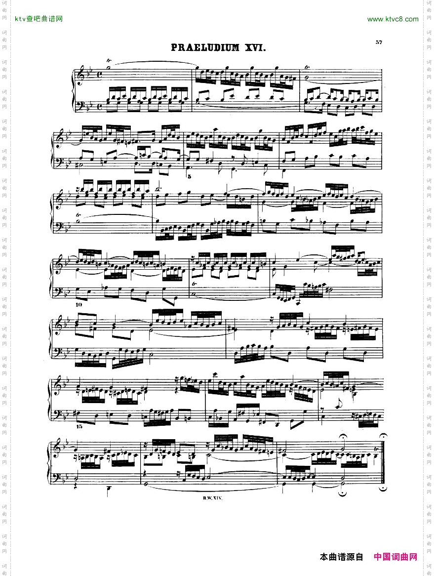 Bach,JS-BWV846-869-WellTemperedClavierBook1Urtext二