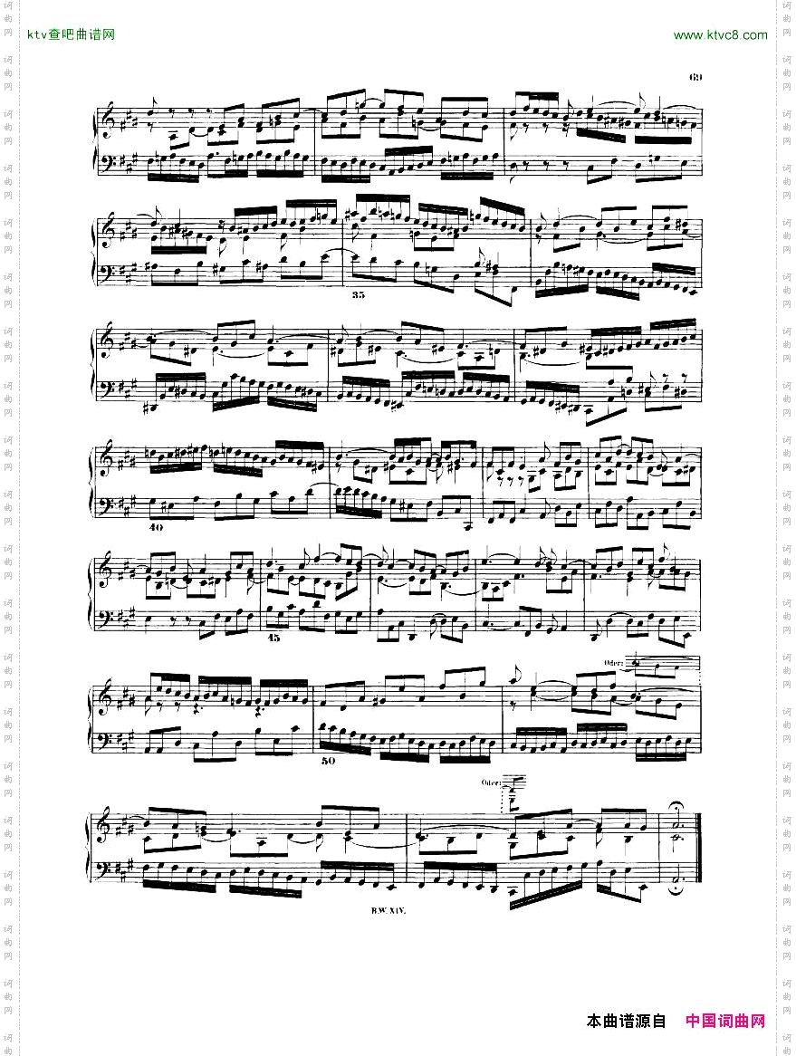 Bach,JS-BWV846-869-WellTemperedClavierBook1Urtext二