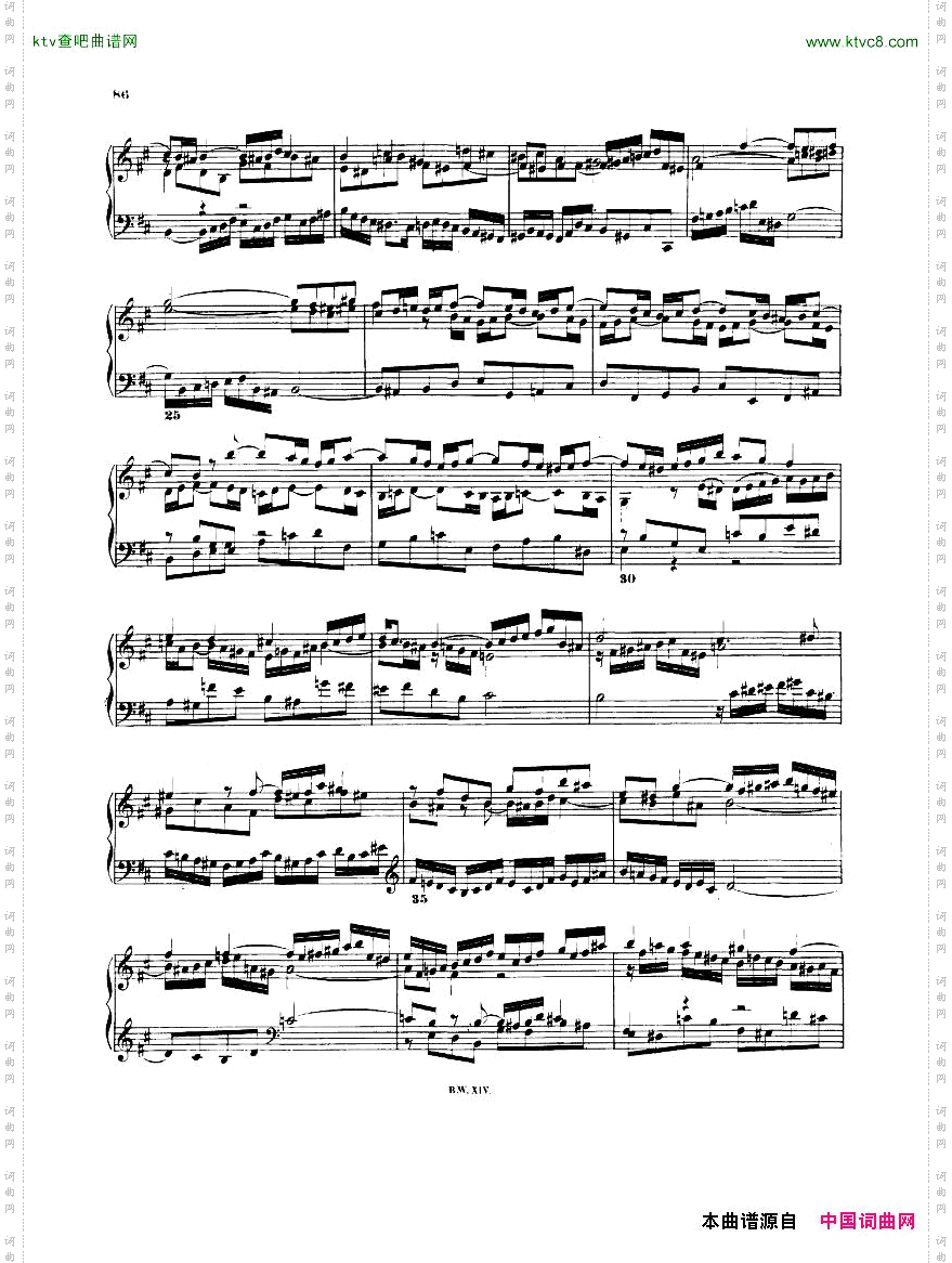 Bach,JS-BWV846-869-WellTemperedClavierBook1Urtext二