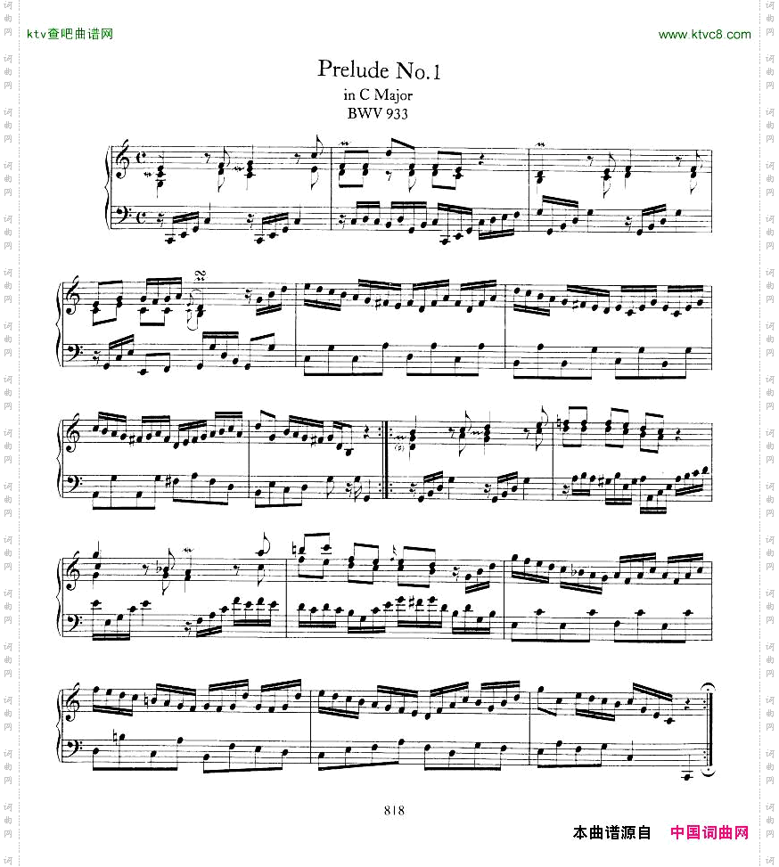 Bach,JS-BWV933-938-6Preludes