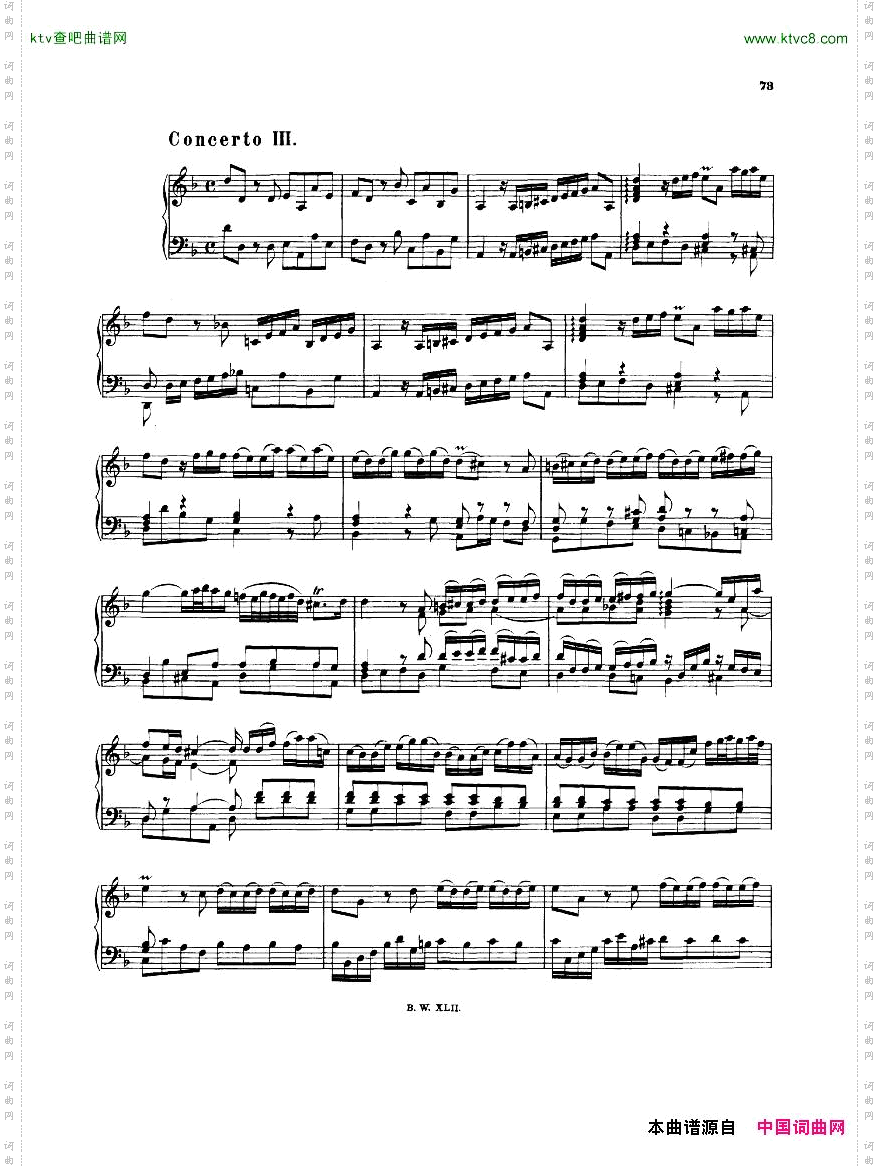 Bach,JS-BWV972-978-ConcertiafterVivaldiNo.1-7