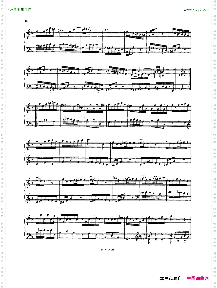 Bach,JS-BWV972-978-ConcertiafterVivaldiNo.1-7
