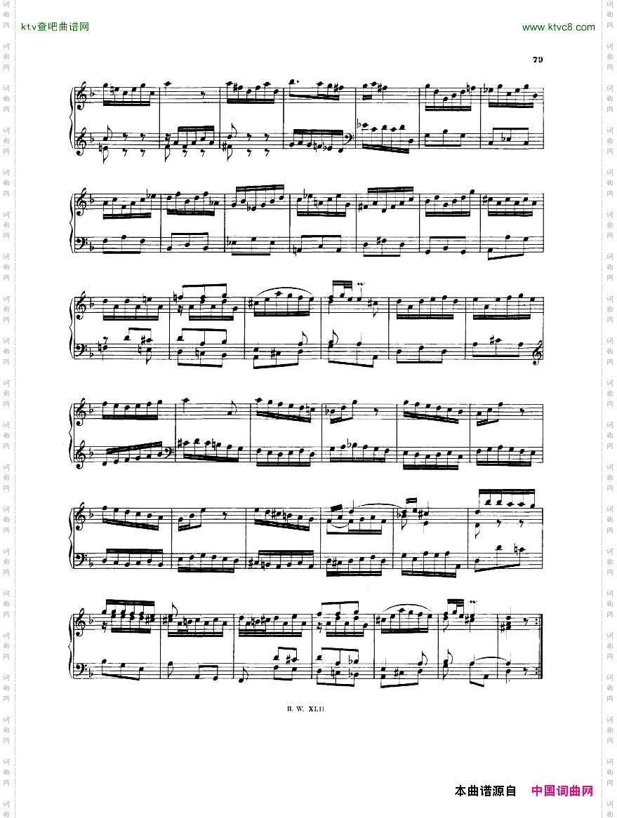 Bach,JS-BWV972-978-ConcertiafterVivaldiNo.1-7