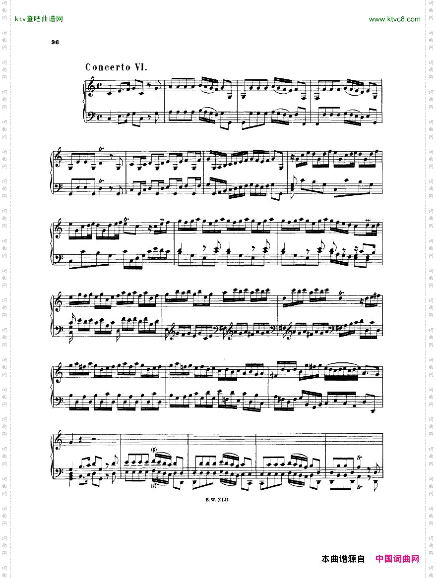Bach,JS-BWV972-978-ConcertiafterVivaldiNo.1-7