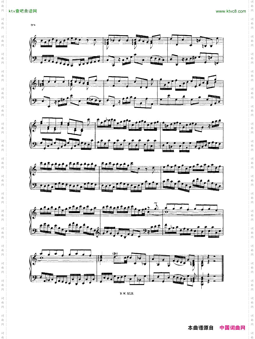 Bach,JS-BWV972-978-ConcertiafterVivaldiNo.1-7