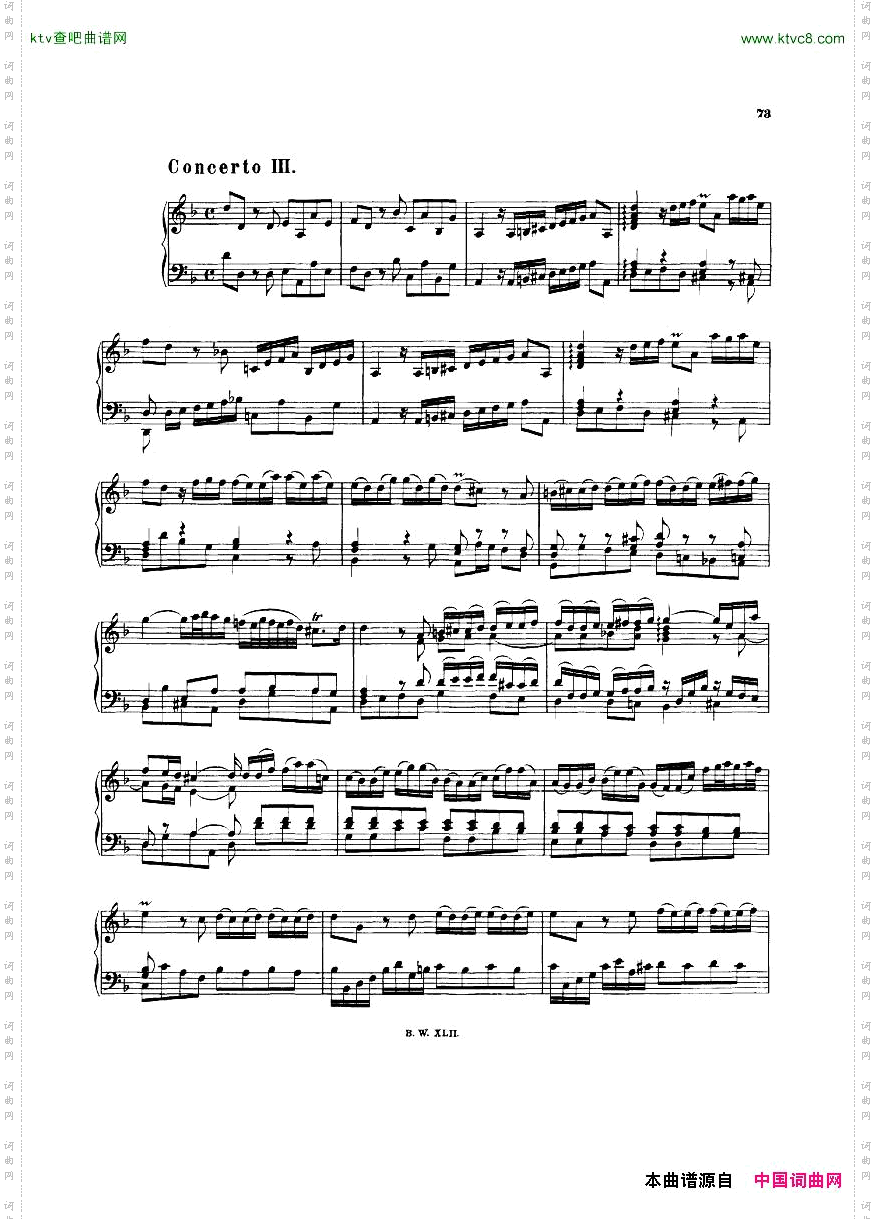 Bach,JS-BWV974-ConcertoindafterMarcello
