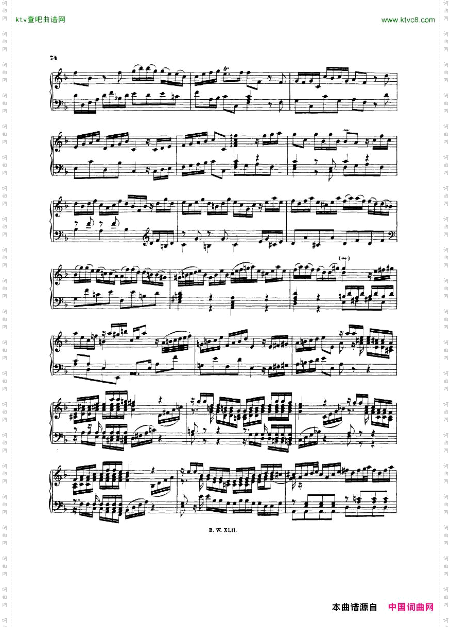 Bach,JS-BWV974-ConcertoindafterMarcello