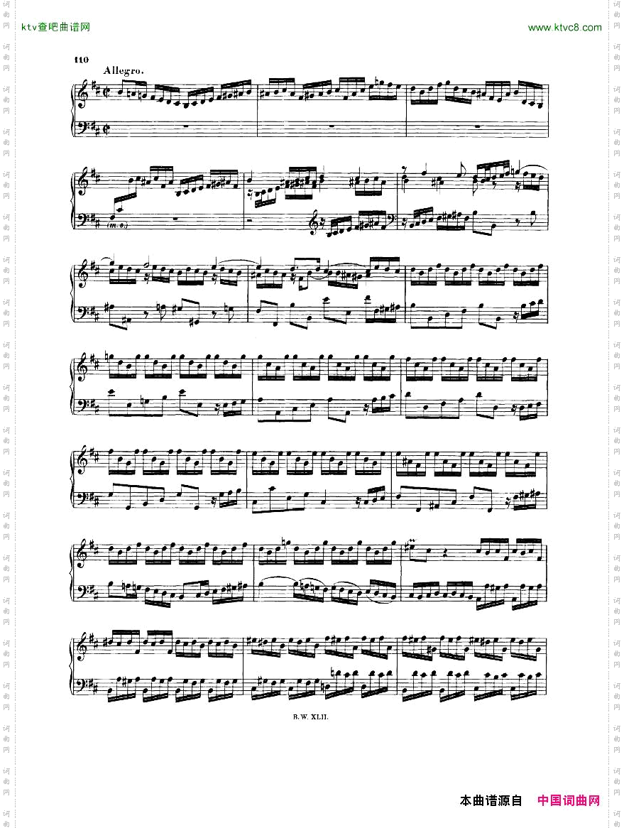 Bach,JS-BWV979-983-ConcertiafterVivaldiNo.8-12