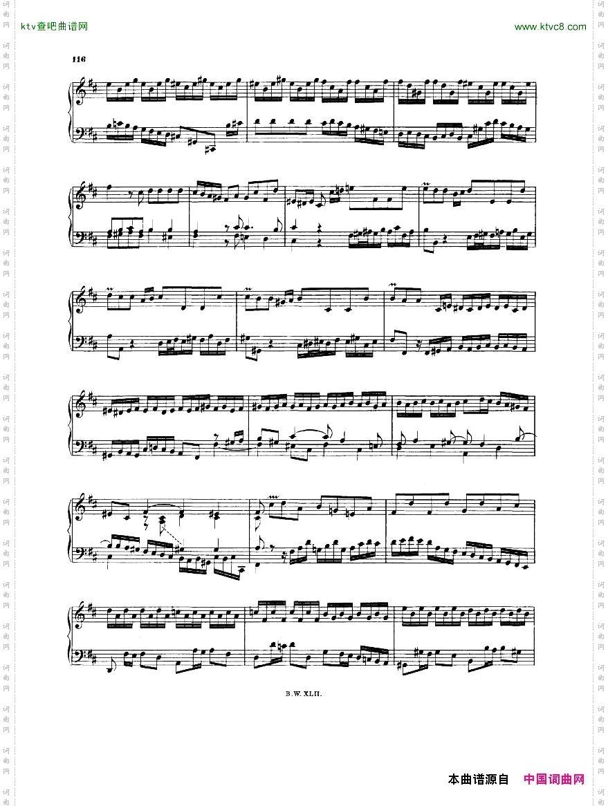 Bach,JS-BWV979-983-ConcertiafterVivaldiNo.8-12
