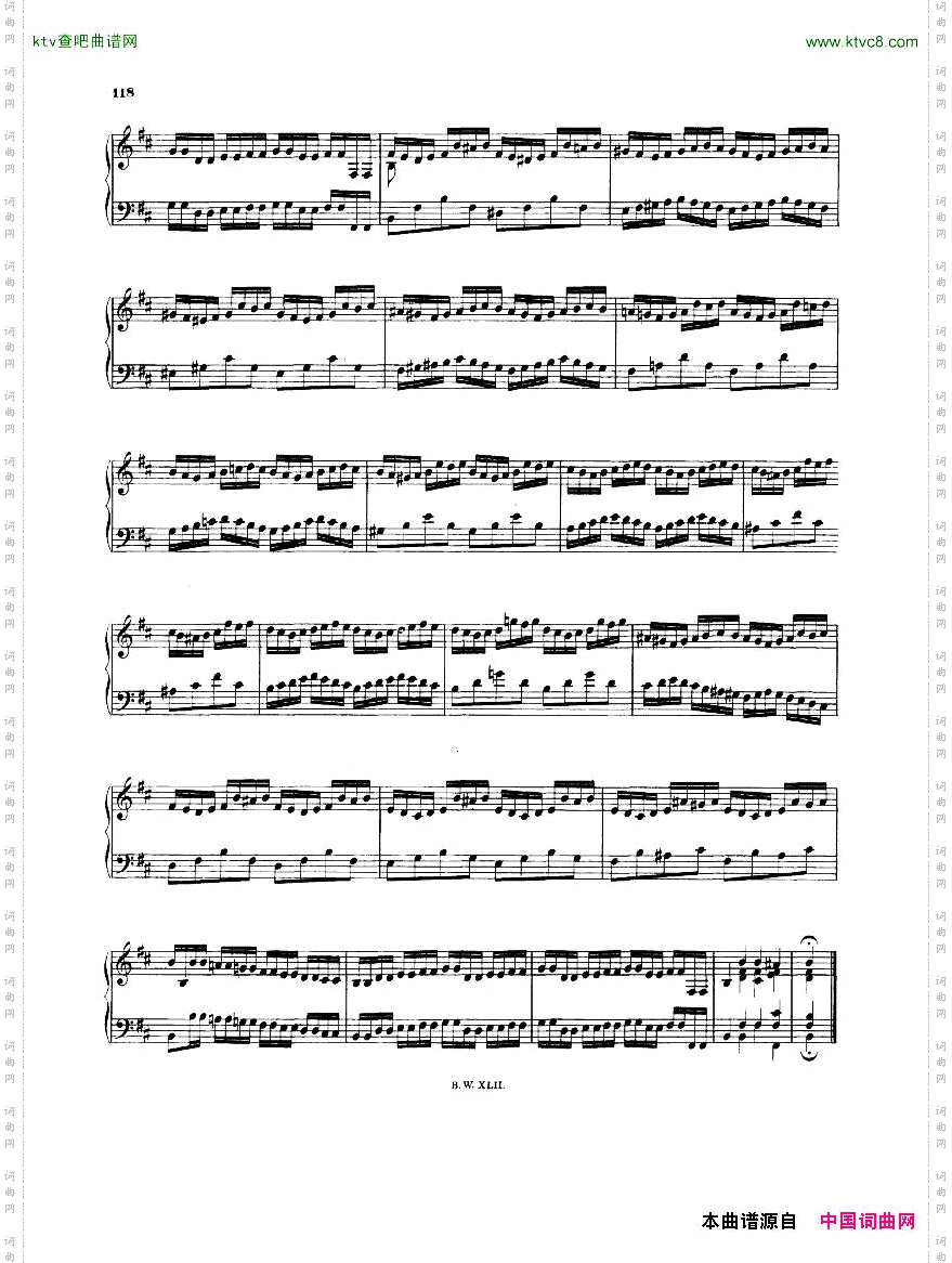 Bach,JS-BWV979-983-ConcertiafterVivaldiNo.8-12
