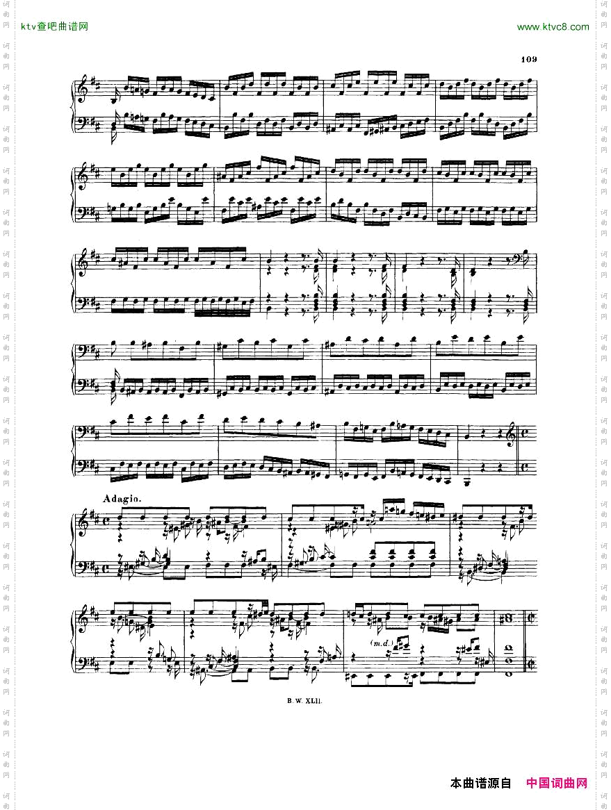 Bach,JS-BWV979-983-ConcertiafterVivaldiNo.8-12
