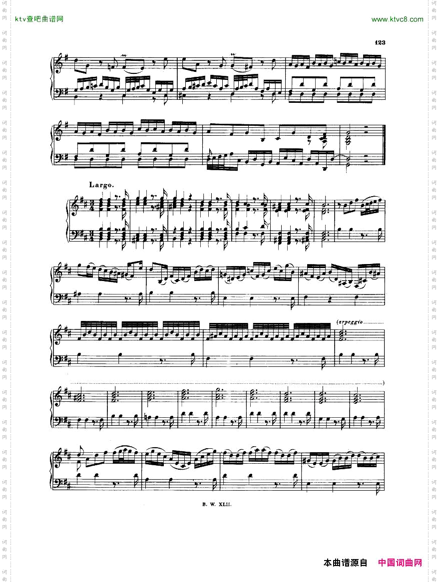Bach,JS-BWV979-983-ConcertiafterVivaldiNo.8-12