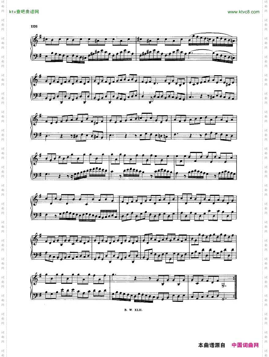 Bach,JS-BWV979-983-ConcertiafterVivaldiNo.8-12