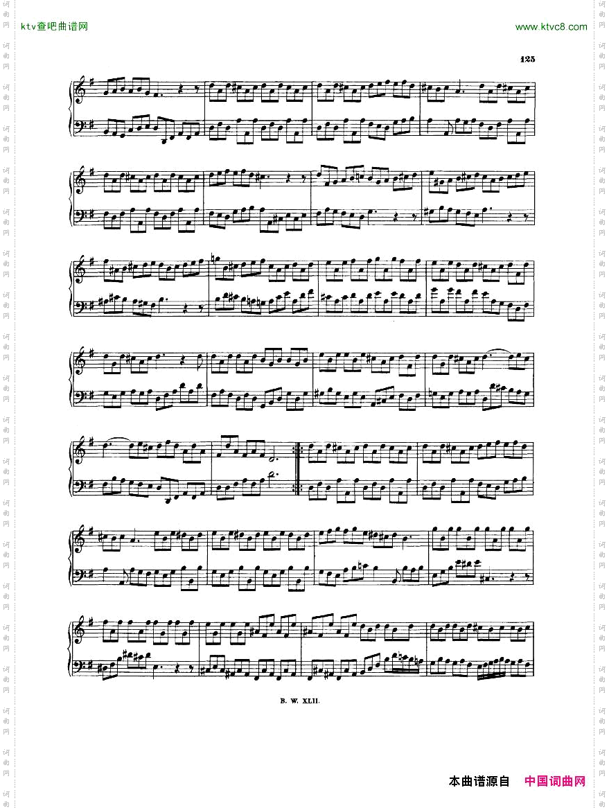 Bach,JS-BWV979-983-ConcertiafterVivaldiNo.8-12