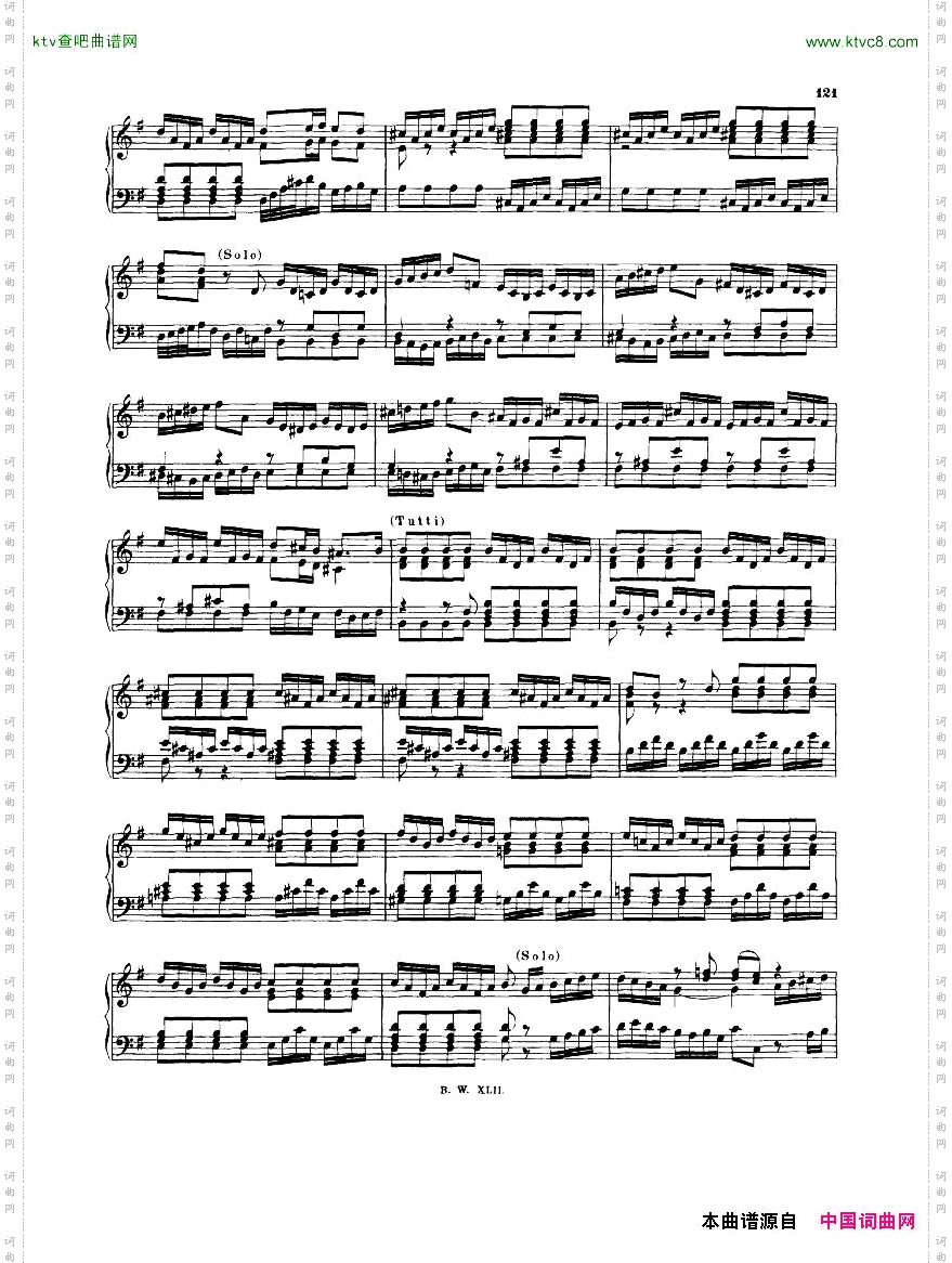 Bach,JS-BWV979-983-ConcertiafterVivaldiNo.8-12